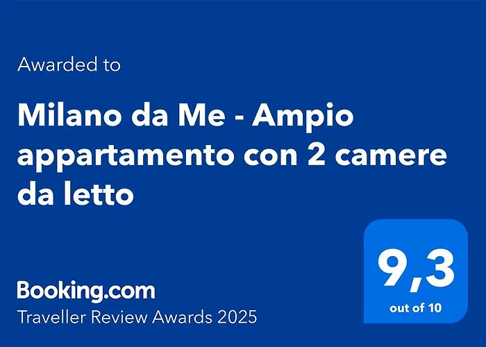 Milano da Me - Ampio appartamento con 2 camere da letto