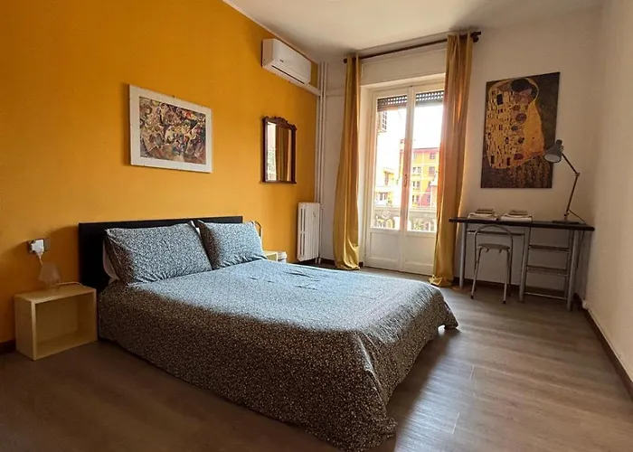 Milano da Me - Ampio appartamento con 2 camere da letto